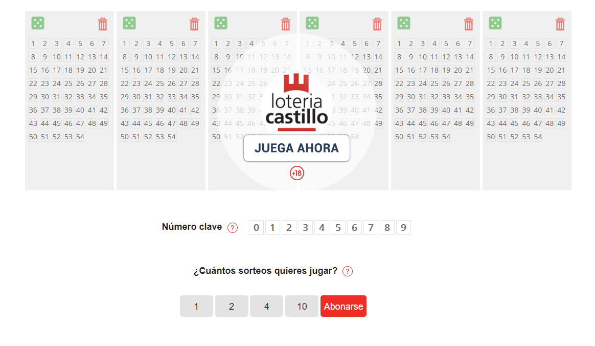 Jugar online a Bonoloto